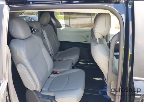 2025 Toyota Sienna Xle 8 Passenger from USA, damaged, VIN 5TDYRKEC6SS253928